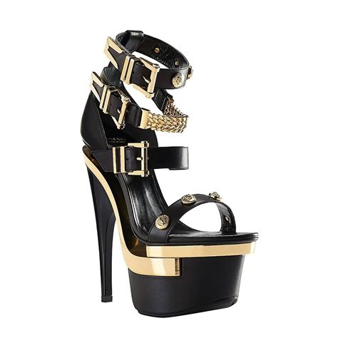 versace sandals women's|versace open toe stiletto sandals.